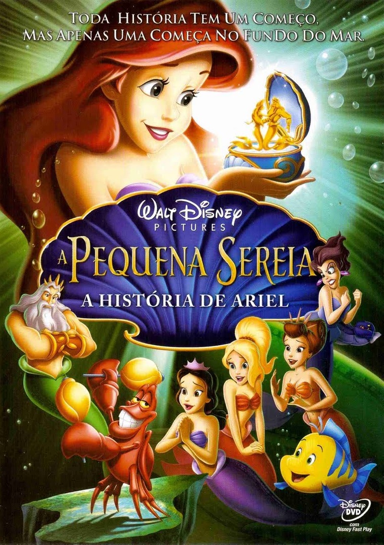 A Pequena Sereia 3